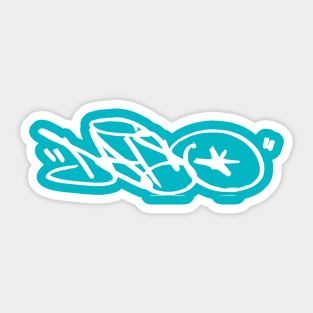 Daiso Tag Sticker